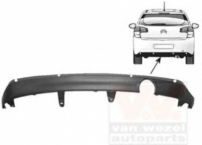 VAN WEZEL 0929508 -  Спойлер